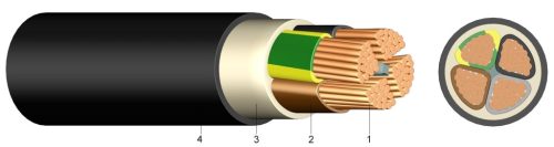 E-YY-J 5x  10 RE 0,6/1 kV DOBOS