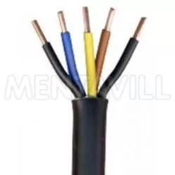 NYY-J  3x   2.5 /RE  0,6/1KV  FEKETE