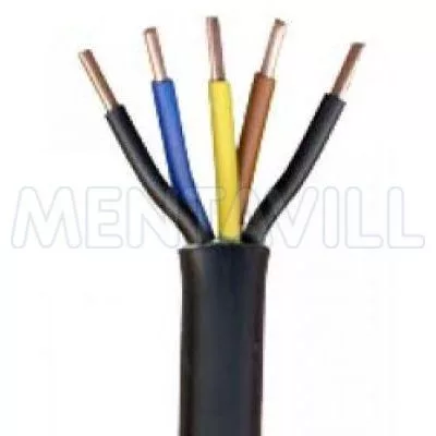 NYY-J  3x   2.5 /RE  0,6/1KV  FEKETE