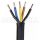 NYY-J 5x50 /RM 0,6/1KV fekete