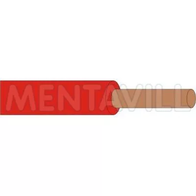 H07V- U  1x 2.5 VÖRÖS      MCU