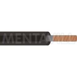 H07V- U  1x  1.5 FEKETE  MCU   @