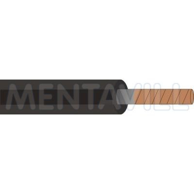 H07V- U  1x  1.5 FEKETE  MCU   @