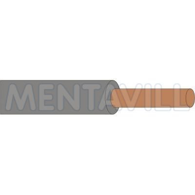 H07V- U  1x 2.5 SZÜRKE   MCU