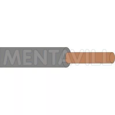 H07V- U  1x 2.5 SZÜRKE   MCU