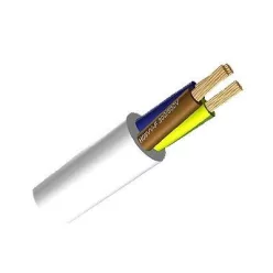 H05VV-F 4x 1,5 mm2 FEHÉR DOBOS