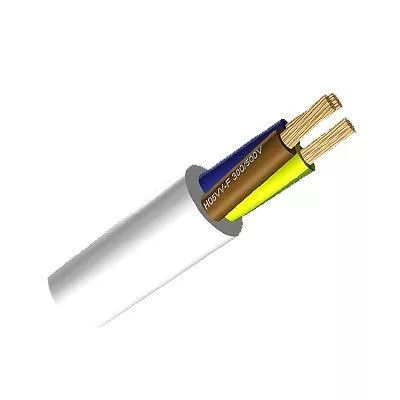 H05VV-F 4x 1,5 mm2 FEHÉR DOBOS