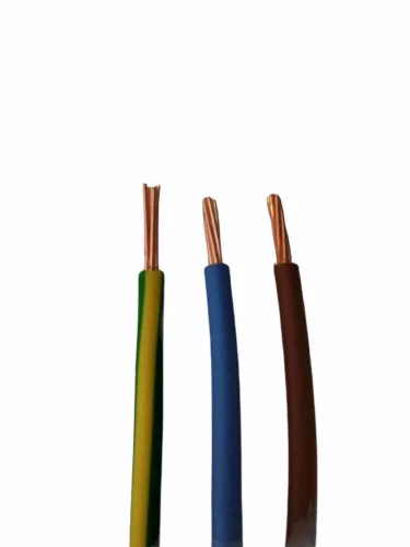 H07V-.R  1x25   KÉK        MCU