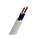 H05VV-F 2x 4 mm2 FEHÉR DOBOS