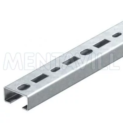 PROFILSIN-C 2m 35x18x1.2mm PERFORÁLT