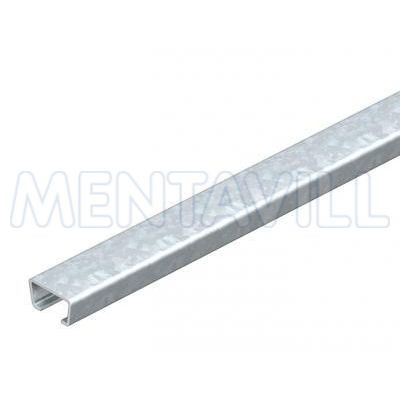 PROFILSIN-C 2m 20x8x0.8mm NEM PERF.