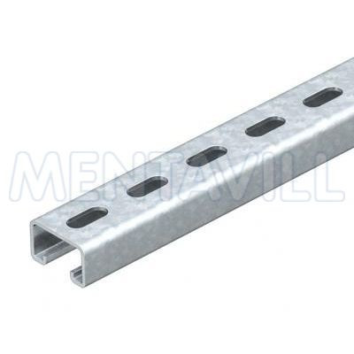PROFILSÍN-C 22mm 3000x41x21mm PERF T