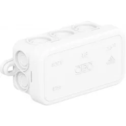 KÖTŐDOBOZ   A 6 IP55 FEHÉR