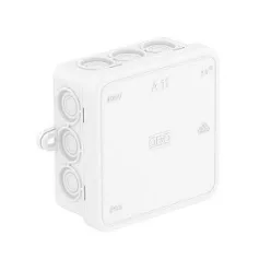 KÖTŐDOBOZ   A11 IP55 FEHÉR