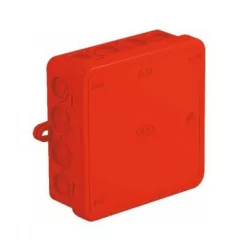 KÖTŐDOBOZ   A14 IP55 PIROS