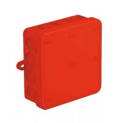 KÖTŐDOBOZ   A14 IP55 PIROS