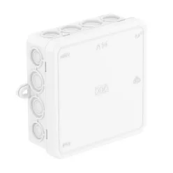 KÖTŐDOBOZ   A14 IP55 FEHÉR