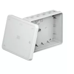 KÖTŐDOBOZ   A18 IP55  SZÜRKE