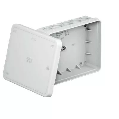 KÖTŐDOBOZ   A18 IP55  SZÜRKE