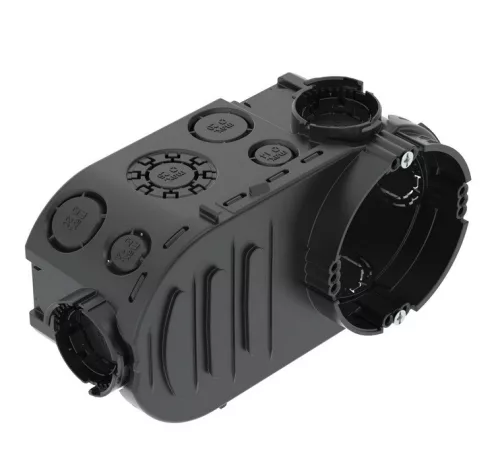 SZERELVÉNYDOBOZ 60mm UE 66 BŐVÍTETT*