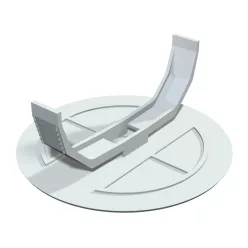 RUGÓS DOBOZTETŐ 65mm-RE MŰA.