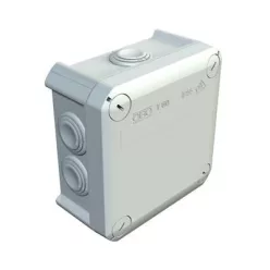 KÖTŐDOBOZ  T60 114x114x57 SZÜRKE