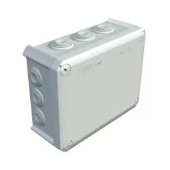 KÖTŐDOBOZ  T160 190x150x77 SZÜRKE