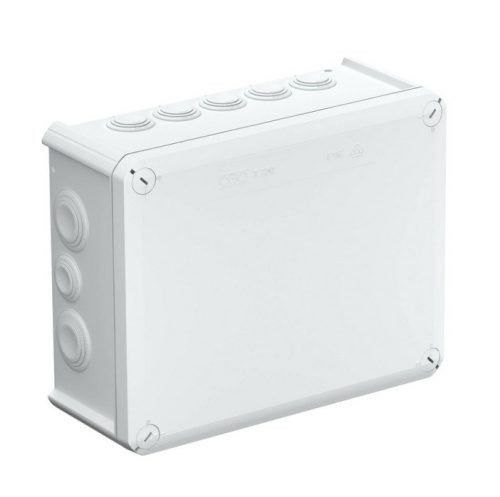 KÖTŐDOBOZ  T250 240x190x95 SZÜRKE