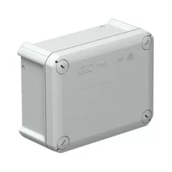 KÖTŐDOBOZ  T100 151x117x67 SZÜRKE