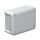 KÖTŐDOBOZ  T100 151x117x67 SZÜRKE