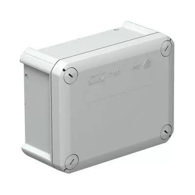 KÖTŐDOBOZ  T100 151x117x67 SZÜRKE