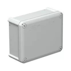 KÖTŐDOBOZ  T160 190x150x77 SZÜRKE