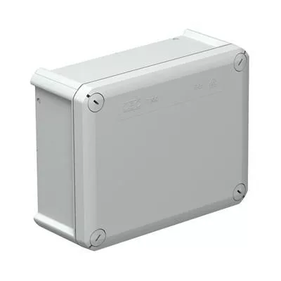 KÖTŐDOBOZ  T160 190x150x77 SZÜRKE