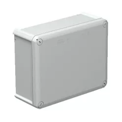 KÖTŐDOBOZ  T250 240x190x95 SZÜRKE