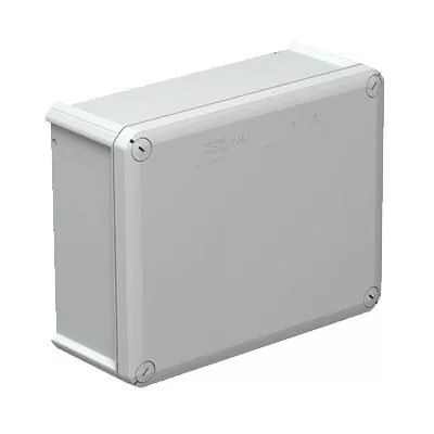 KÖTŐDOBOZ  T250 240x190x95 SZÜRKE