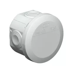 KÖTŐDOBOZ  T25 FR.ÁTM.80x51mm+BV