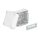 KÖTŐDOBOZ  T60 114x114x76 SZÜRKE