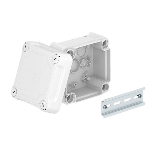 KÖTŐDOBOZ  T60 114x114x76 SZÜRKE