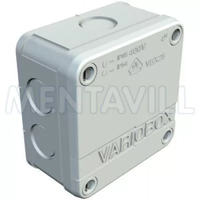 KÖTŐDOBOZ VARIOBOX 110X110X59 IP54