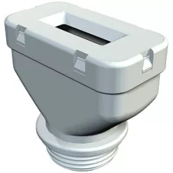 SZALAGKÁBEL CSATLAKOZÁS Pg21 SZÜRKE