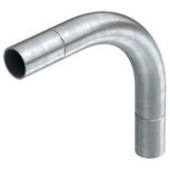 ACÉLCSŐ KÖNYÖK 90° SBN32G