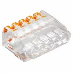 RUGÓS VEZETÉK ÖSSZEKÖTŐ 5x2,5mm2