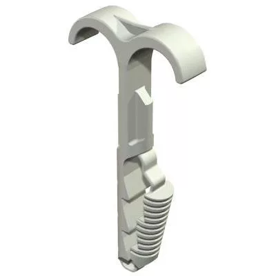 KÁBELRÖGZÍTŐ DUPLA  12-25 V.SZÜRKE