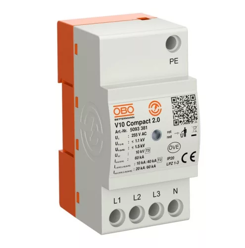 TÚLFESZ.LEV. V10COMPAC 255V T2+T3