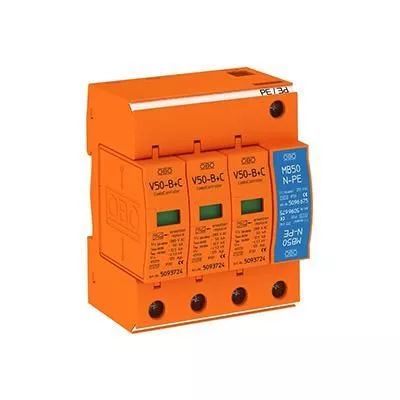 TÚLFESZ.LEV. V50B+C/3P.+NPE