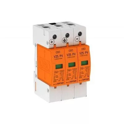 TÚLFESZ.LEV. V25-B+C 3P.PH900 900VDC
