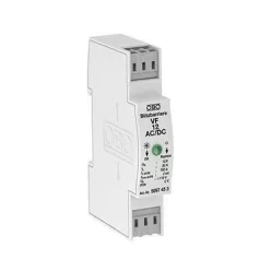 TÚLFESZ.LEV. VF230-AC/DC  D FOK.