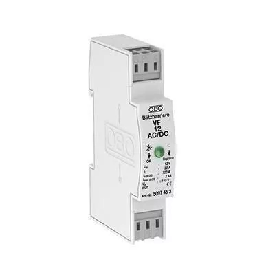 TÚLFESZ.LEV. VF230-AC/DC  D FOK.