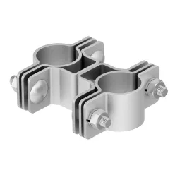 RÚDTARTÓ D40- 50mm CSŐHÖZ ISFANG V2A