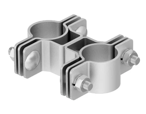 RÚDTARTÓ D40- 50mm CSŐHÖZ ISFANG V2A